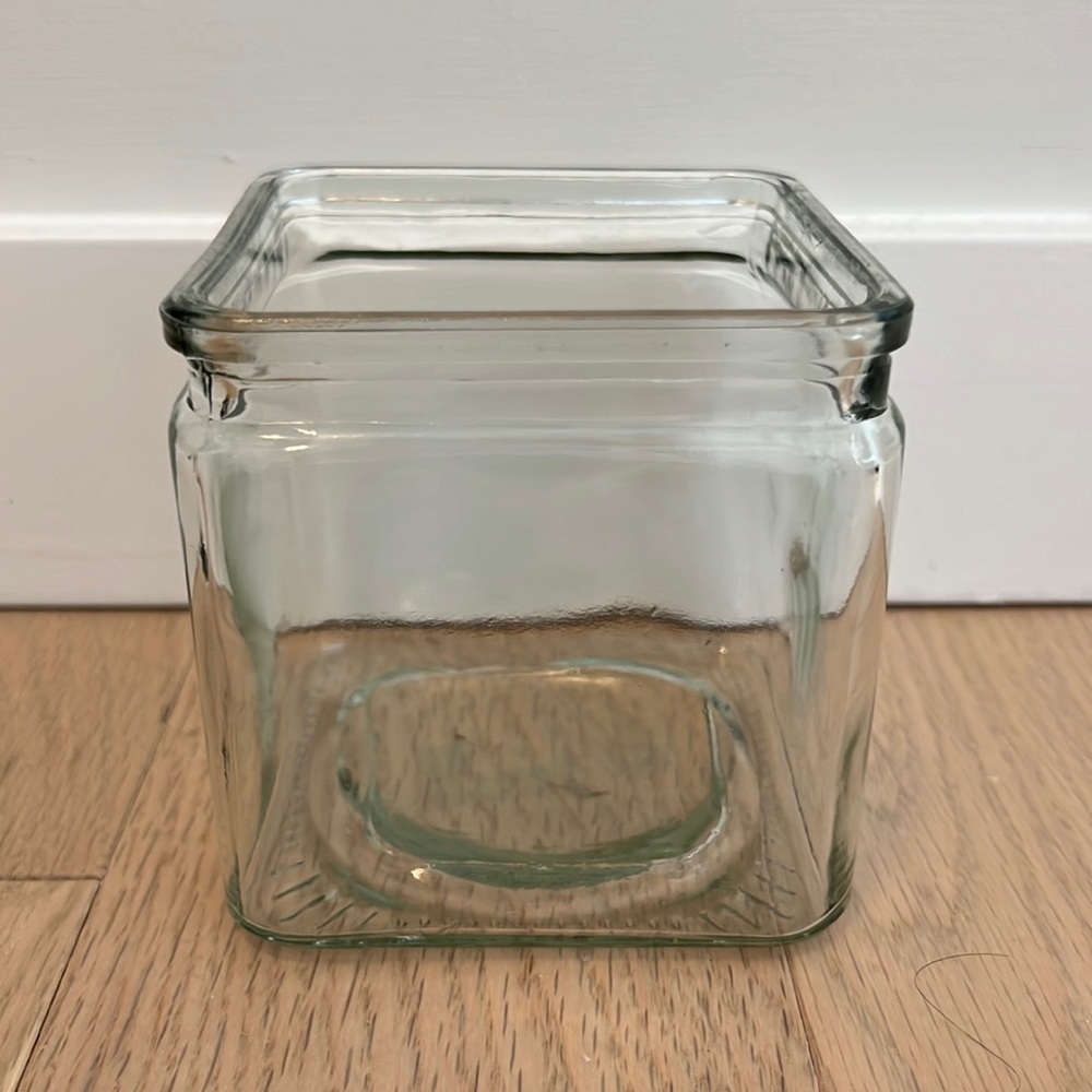 Home Decor Accent Glass Vase